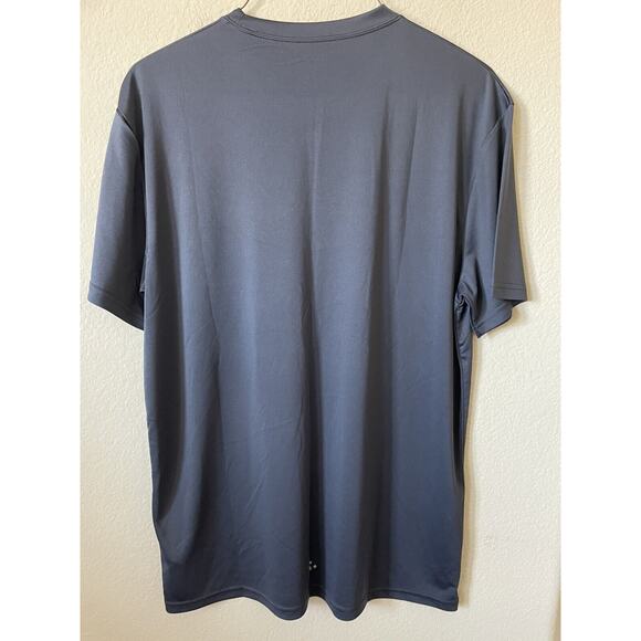 CRAFT Granite Gray Essence Logo Short Sleeve Crew Neck Athletic Shirt Size L - Picture 6 of 9
